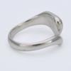 Used TIFFANY&Co. Ring Full Heart EU#49 Silver925 4.3g Silver Accessories
