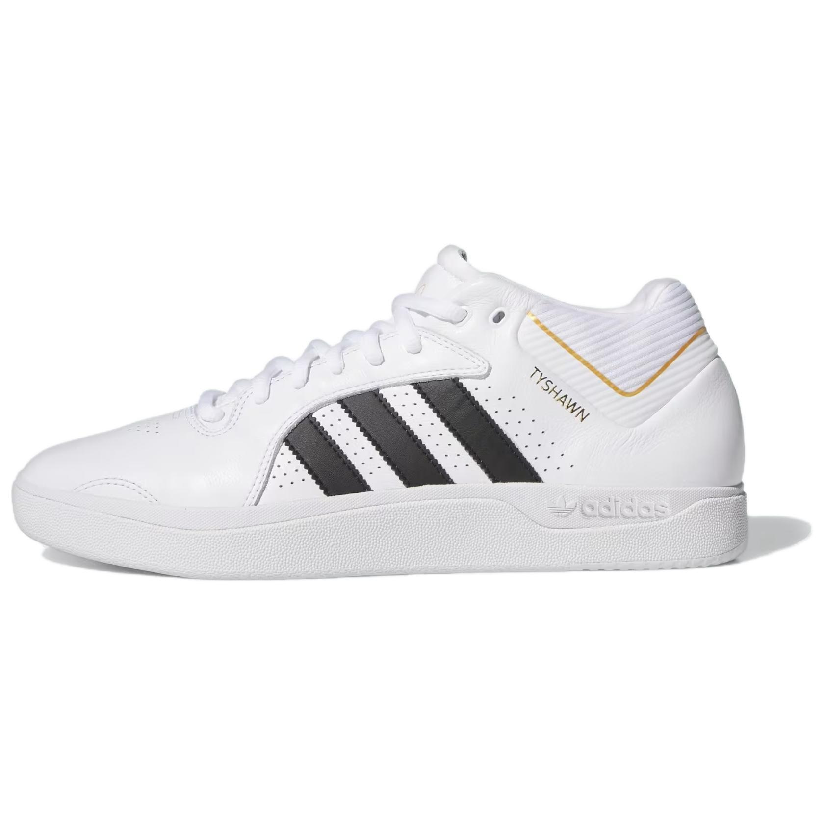 adidas Tyshawn Remastered  White Black  Men s IF4625 EU 40