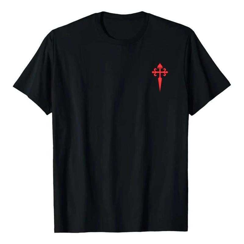 Camiseta Cruz De Santiago De La Orden De Santiago S