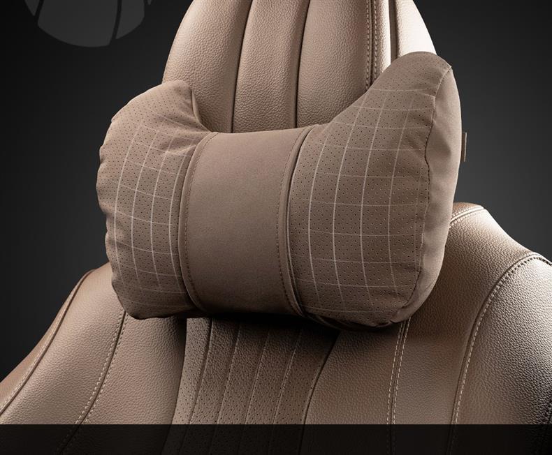 Lantu Dreamer Car Headrest Neck Pillow with Free Zhiyin Seat Cover