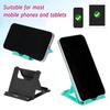 1pc Mini Desktop Lazy Person's Foldable Stand For Mobile Phone And Tablet, Portable And Adjustable