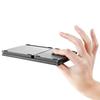 B033 Foldable Bluetooth Keyboard with Touchpad for Phones, Tablets, Laptops
