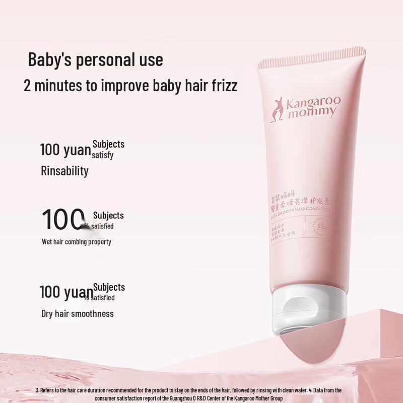 Kangaroo Mommy Baby Hair Care Set