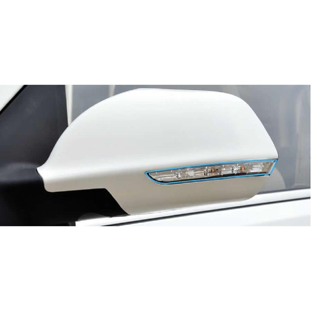 For Baojun 730 2014 2015 2016 Car Accessories Rearview Side Mirror Turn Signal LED Light Outer Wing Mirrors