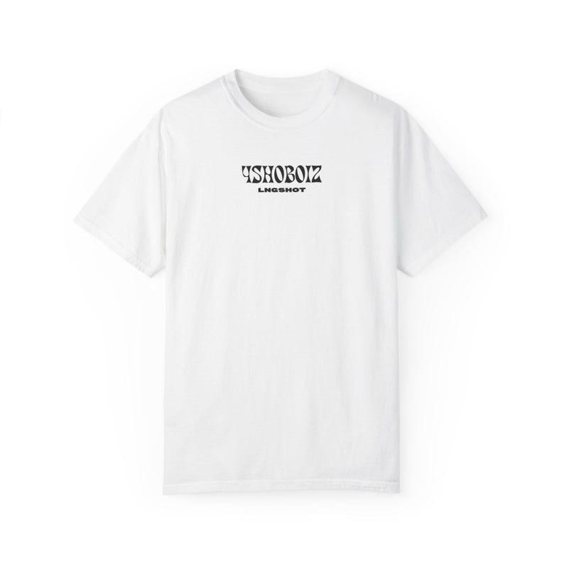 2026  Hot Sale Summer Fashion Trendy Tee Men Women Vintage Top 4shoboiz Lngshot Kpop Graphic Tee Moonwalkin Backseat Streetwear Shirt