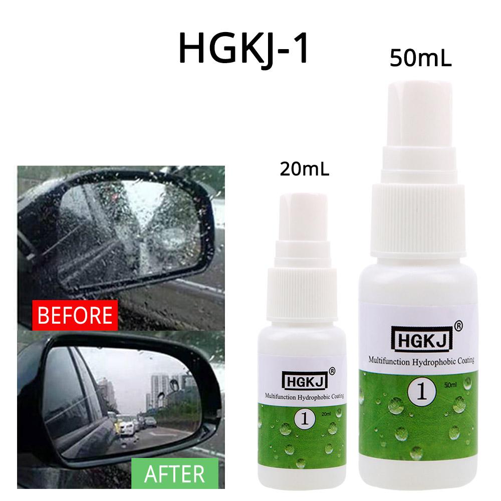 HVIERO-1 20/50ml Auto Glass Nano Hydrophobic Coating Car Window Glass Ceramic Glass Cleaning Car Accessories Waterproof Agent