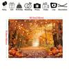 2D Thanksgiving Forest Backdrop Autumn Leaves Photography Background