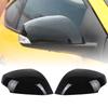 Side Mirror Cover  Glossy Black For Renault Megane MK3 2008 2009 2010 2011 2012 2013 2014 2015 Exterior Rearview  Mirror Cap