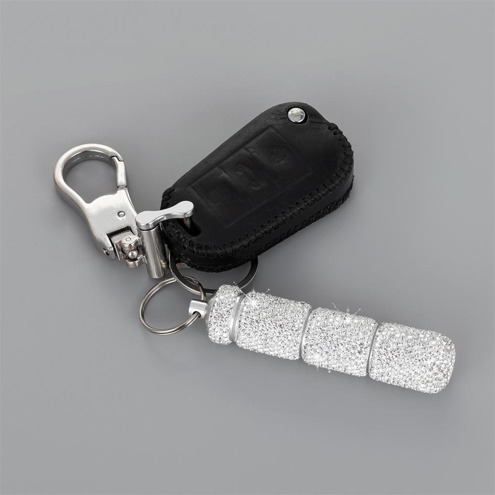 Portable Rhinestone Pill Container Mini Crystal Pill Storage Box Bling Pill Case  Travel Organizer