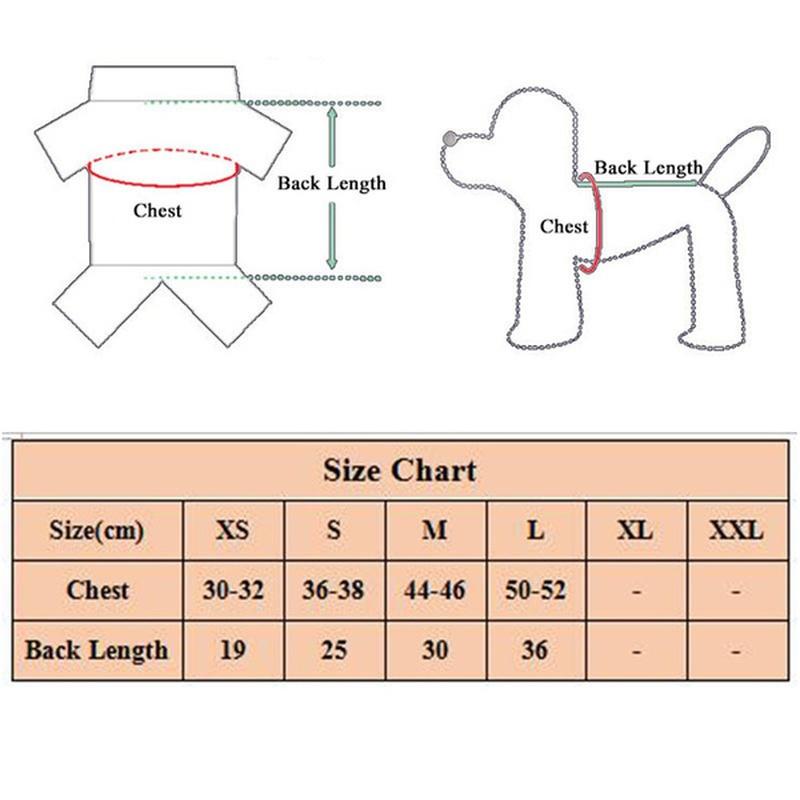 Christmas Pet Sweatshirt Costume Puppy Dog Winter Cute Durable Clothing Pet Xmas Decoration