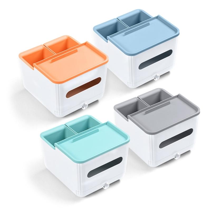 Multifunctional Storage Box for Car SUV Universal Armrest Organizers Car Interior Accessories for Phone Tissue Cup Drink