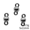 Christmas Decorations Accessories For Jewelry Tapered Pendant Crimp End Beads Accessories Parts Biz Accessories Accessories
