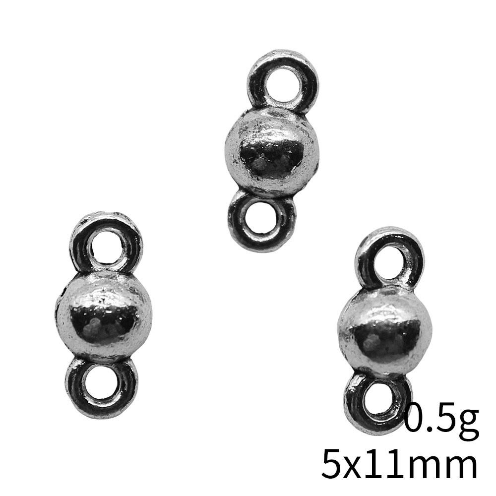 Christmas Decorations Accessories For Jewelry Tapered Pendant Crimp End Beads Accessories Parts Biz Accessories Accessories