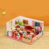 Paper 3D Paper Puzzle Room Educational  Fashion   Room Construction