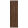Highboard In Brown Oak Look 11.6 X 13.4 X 47 In (W X D X H) Particle Board