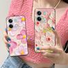 Oil Painting Flower Phone Case for Xiaomi Redmi Note 14 13 12 11 A5 3 2 1 Pro Plus 4G 5G Colour Printing Protective Cover Luxury