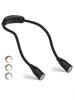 LED Reading Neck Light Book Lamp 360° Flexible Arm Reading Book Light Read Neck Lamp Study Reading Night Light