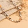 Cross-Border Beaded Shell Conch Necklace: European & American Retro Vacation Clavicle Chain