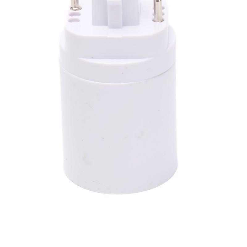 5Pcs G24 To E27 Socket Led Lamp Adapter Flexible Extend Lamp Base Led Light
