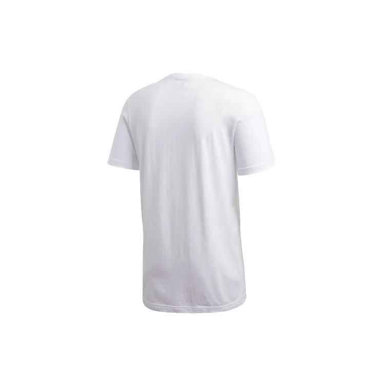 Adidas Pixel Pattern Logo Short Sleeve T-Shirt Men Tops White FN1746