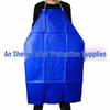 Blue Thickened PVC Waterproof Apron: Oil & Acid-Resistant, Sleeveless, Ideal for Adult Hospitality Work.