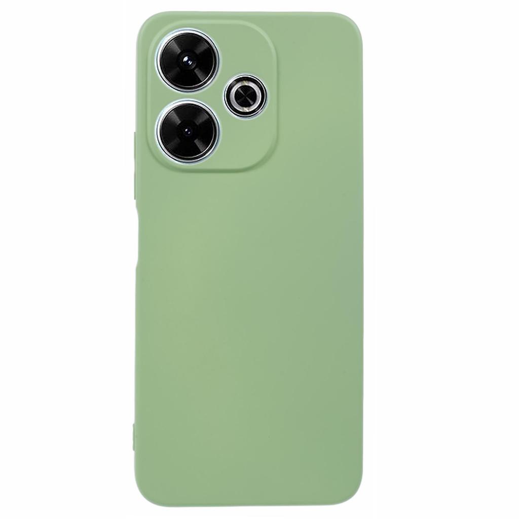 For Xiaomi Redmi 13 5G/4G/Note 13R 5G Case Soft Fiber Lining TPU Phone Cover Slim Fit