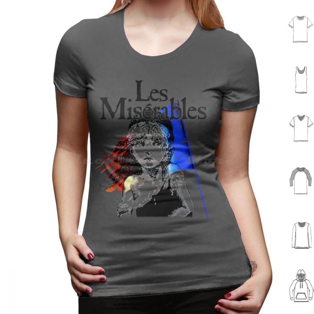 Les Miserables ( Black ) T Shirt Big Size 100% Cotton Les Miserables Les Misérables Vintage Les Miserables Les Miserables