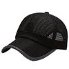 Summer Mens Baseball Cap With Breathable Linen Material And Adjustable Fit For Outdoor Sun Protection