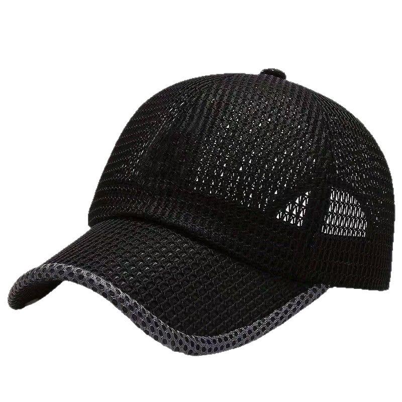 Summer Mens Baseball Cap With Breathable Linen Material And Adjustable Fit For Outdoor Sun Protection