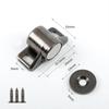 Magnetický Dveřní Zámek Nábytkové Kování Silné Magnety pro Dveře Skříněk Zarážky Super Výkonný Skříňový Neodymový Magnetický Západkový Zámek
