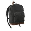 Rothco 9667 Vintage Canvas Teardrop Backpack_Black