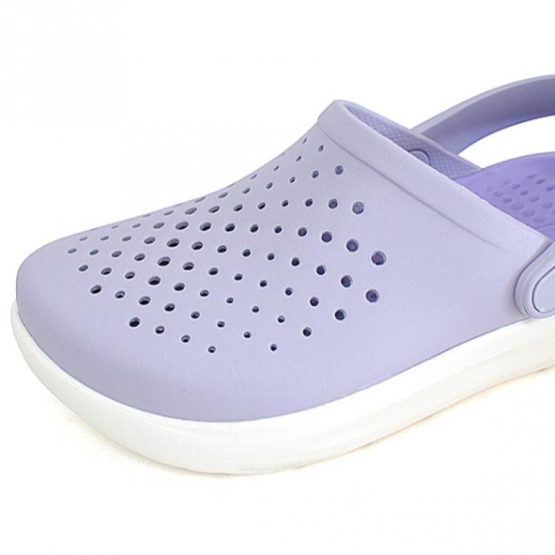 Crocs Inmotion Öffentliche Clog Sandalen Hausschuhe Wasserschuhe Lavendel 209964 5br