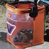VICEO Rod Holder See-Through Live Bucket 21cm