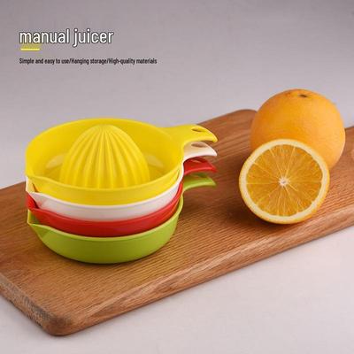 Multifunctional Manual Juicer: Orange & Fruit Press for Home Kitchen