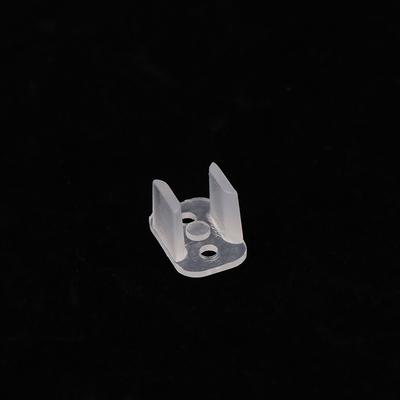20Pcs Neon Strip Clip 6X12Mm / 8X16Mm Led Fixing Abs Plastic Mounting Clips Led Fixing Abs Plastic Mounting Clips