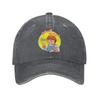 Chucky Good Guys Baseball Cap Sun  Running Hippie Sun-Proof Washed Hip Hop Hats Men Adult Fitted Retro Print Snapback Cap