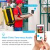 Wireless Videos Doorbell Camera with Chimes Videos Door Bells Two way Intercoms Sound Door Bells Easy Installation