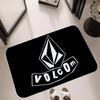 Street Art Graffiti Carpet Mat Urban Trendy Abstract Geometric Logo Newspaper Clippings Home Decoration Rug Welcome Mat Door Mat