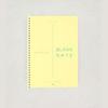 1/2 Wireless Spring Notebook 80 Sheets