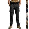 Men’s Cargo Pants Durable Outdoor with Multiple Pockets Suitable for Father Day Gifts and My Orders Comfort Fit Design