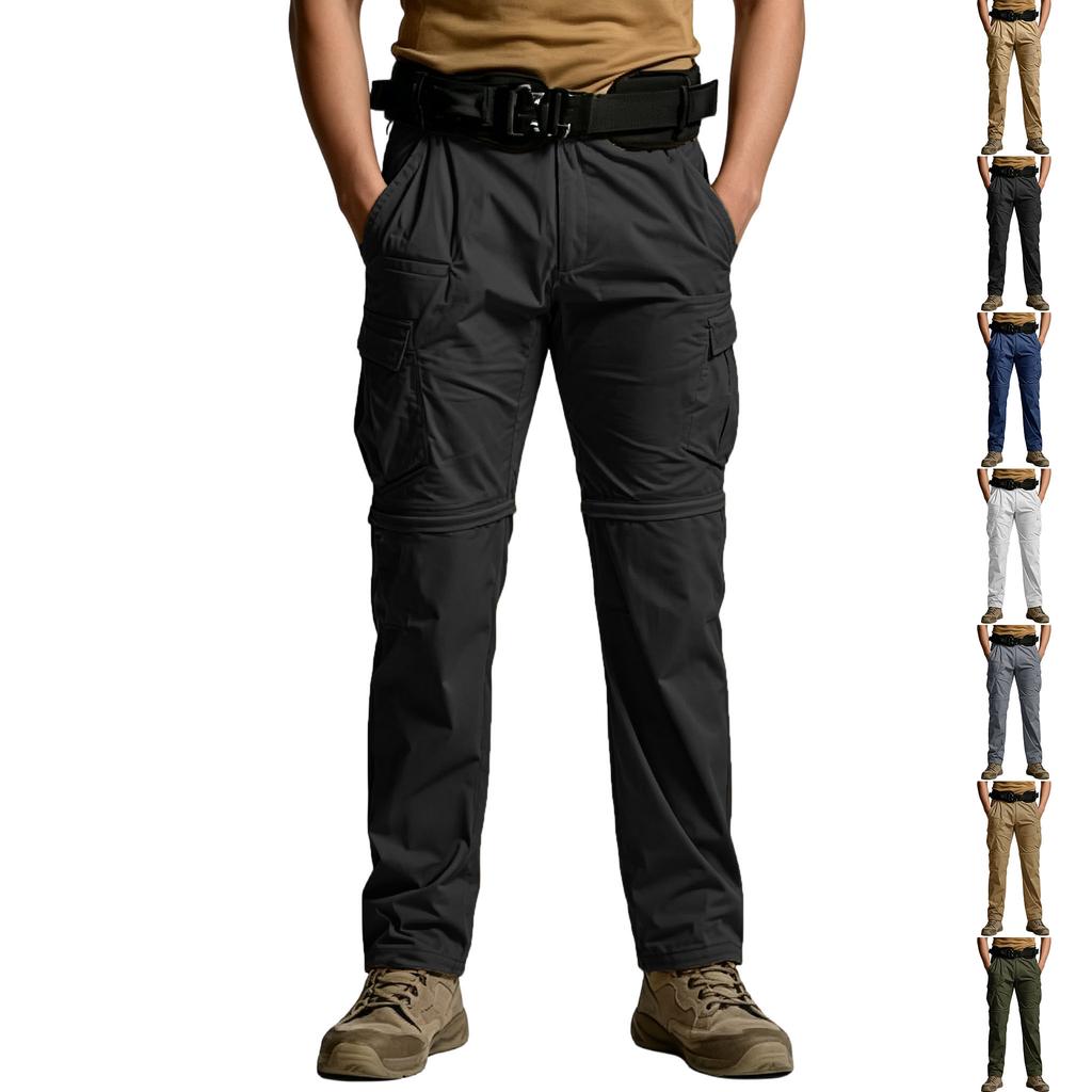 Men’s Cargo Pants Durable Outdoor with Multiple Pockets Suitable for Father Day Gifts and My Orders Comfort Fit Design