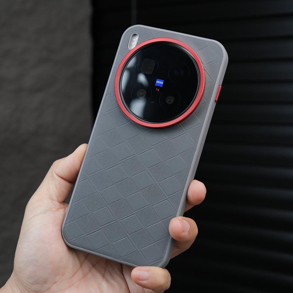For VIVO X300 Pro X200 Ultra Case Creativity Fashion Hard Leather Non slip Anti Fall Protect Cover For vivo X200 Pro Mini Shell