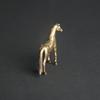 Brass Horse Figurine Sculpture, Animal Statue, Miniature Bronze Statue, Pure Copper Desktop Decoration