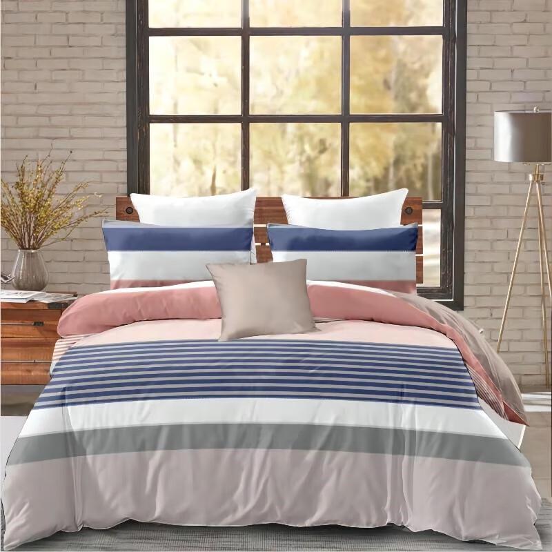 

A-TIMES Olivetuo Skin-Friendly Brushed 4-Piece Bedding Set