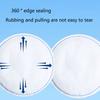 100PCS/Bag Disposable Cotton Pad Cosmetic Wipes Nail Art Clean Round Cotton Pads Soft Daily Supplies Facial Makeup Remover Tool