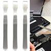 Phone Tin Scraping Knife Memory Metal Pry Knife For Electronic Repair Work Solder Paste Mixing Knife Phone Maintenance Accessory