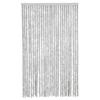 Vidaxl Zasłona Przeciwko Owadom, Szara, 118X220 Cm, Szenil