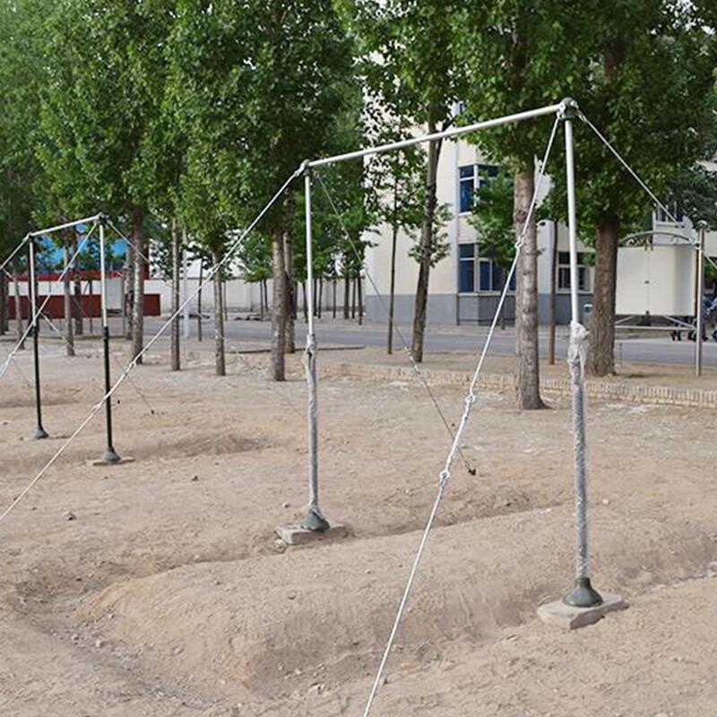 Outdoor Horizontal Bar Pull Rope Set
