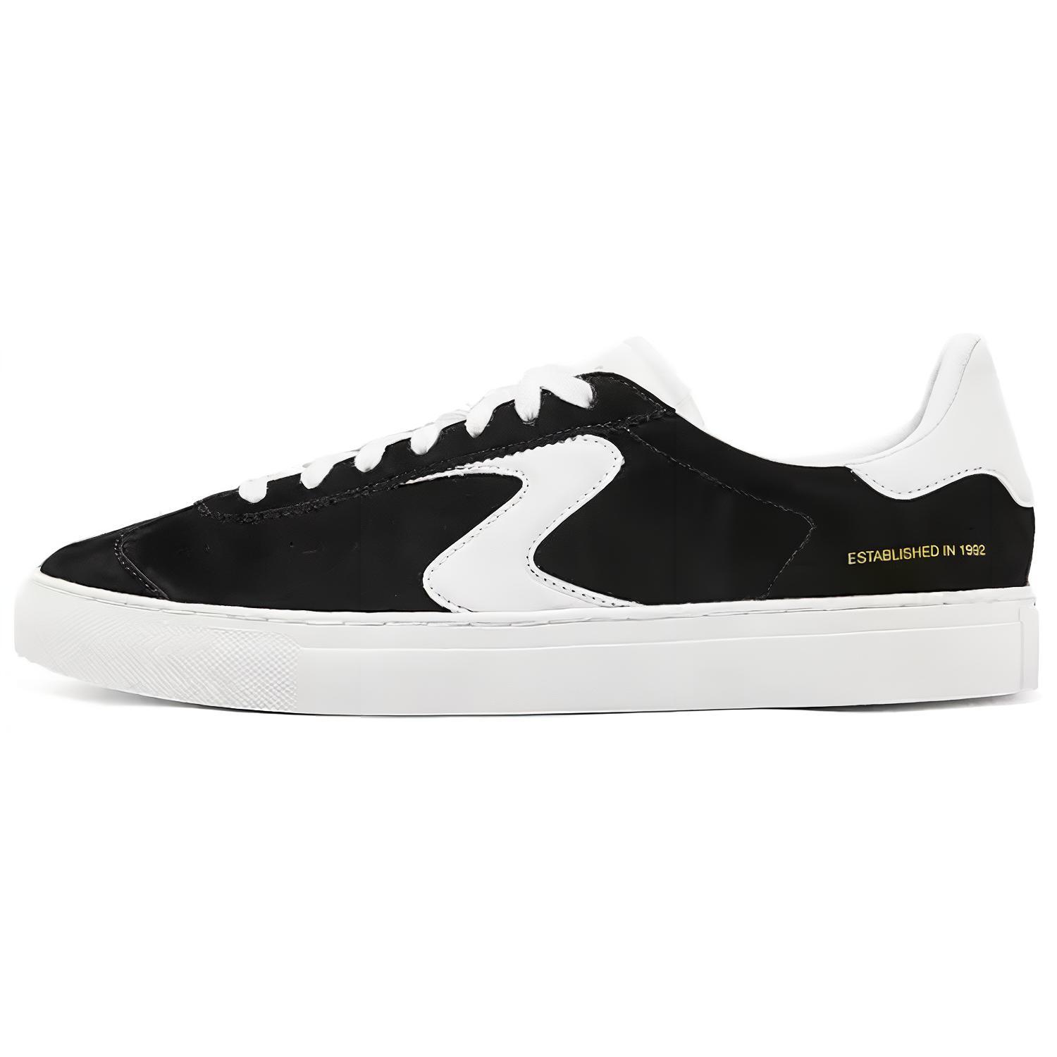 Skechers Court Classics Comfortable Lightweight Low-Top Skate Shoes Men sneaker Black White 254000-BKW 39