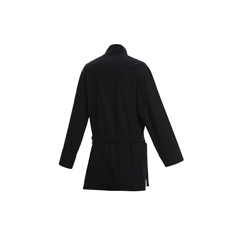 Y 3 Jackets Men's Black Stand Collar Moderate Other GK4795